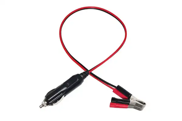 Best Cigarette Lighter to Alligator Clips Cable for Car Battery Use